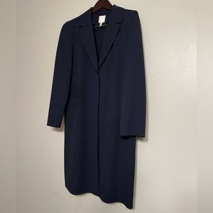 Navy blue coat